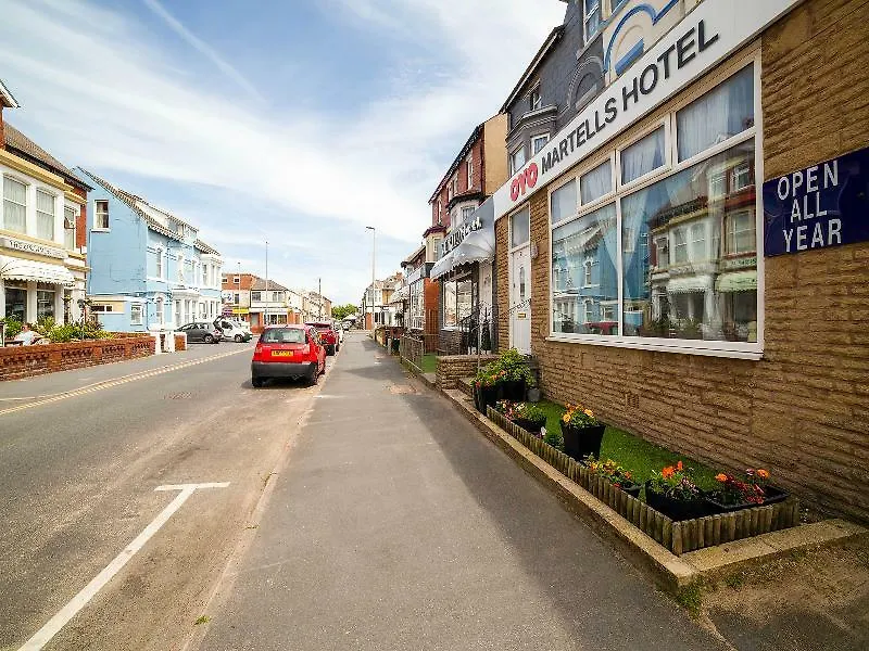 Martells Hotel Blackpool 2*,  United Kingdom