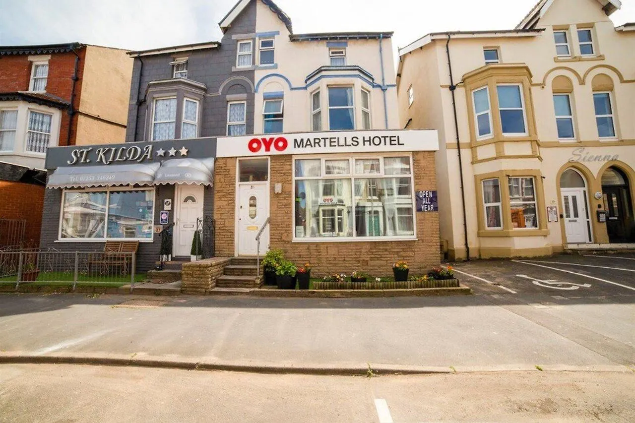 ** Bed & Breakfast Martells Hotel Blackpool United Kingdom