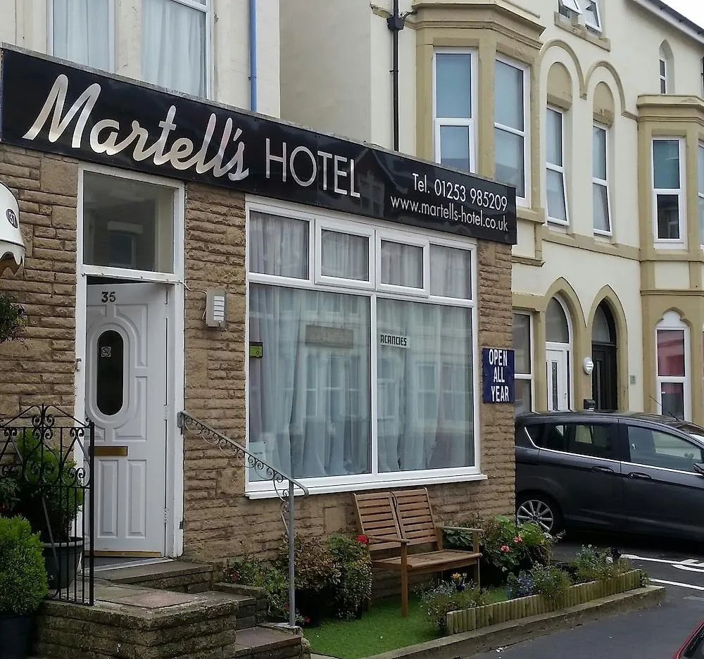 Martells Hotel Blackpool
