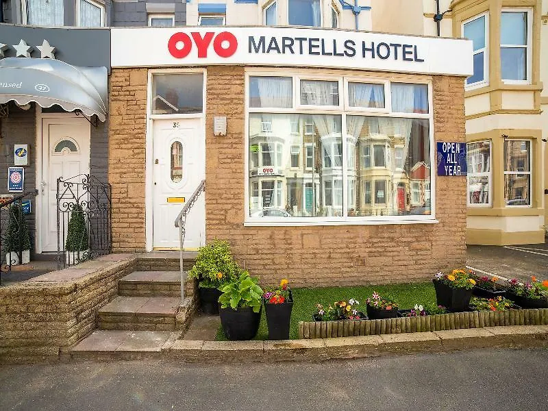 Martells Hotel Blackpool 2*,  United Kingdom